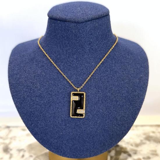  루이즈 헨드릭스 목걸이/팬던트 루이스 헨드릭스 수잔 목걸이 골드 - LOUISE HENDRICKS