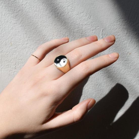  타린 토마스 반지 음양 에버렛 - TARIN THOMAS