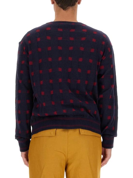  에트로 가디건 브이넥  블루 - ETRO