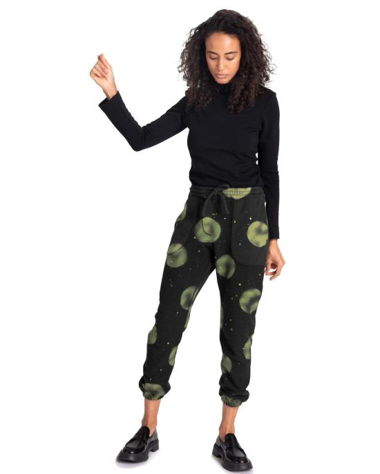  LWN 스트레이트 팬츠 Lwn Dafi 스웨트팬츠 Kermit Dot - OTHER BRANDS