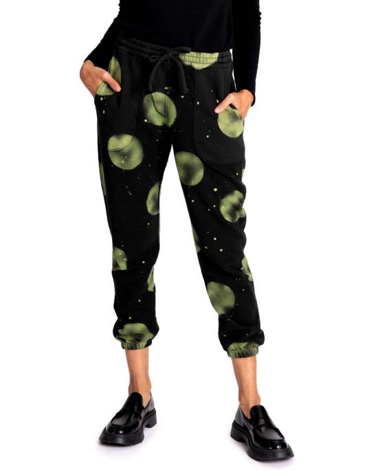  LWN 스트레이트 팬츠 Lwn Dafi 스웨트팬츠 Kermit Dot - OTHER BRANDS