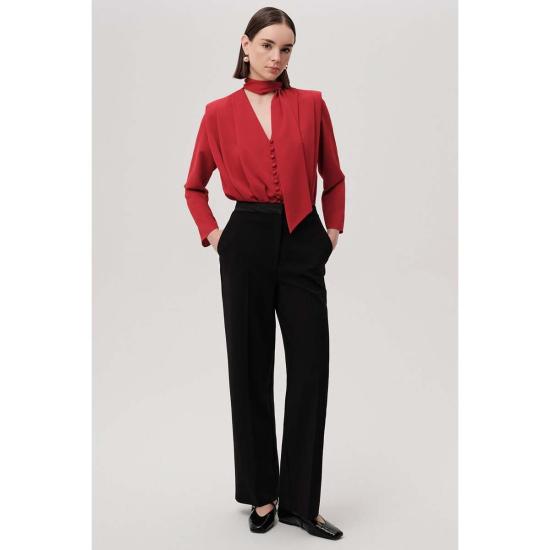  Exquise USA 스트레이트 팬츠 Exquise Usa Ida  블랙