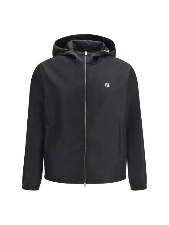 26SS 펜디 자켓 FAA960AU94 F0GME BLACK