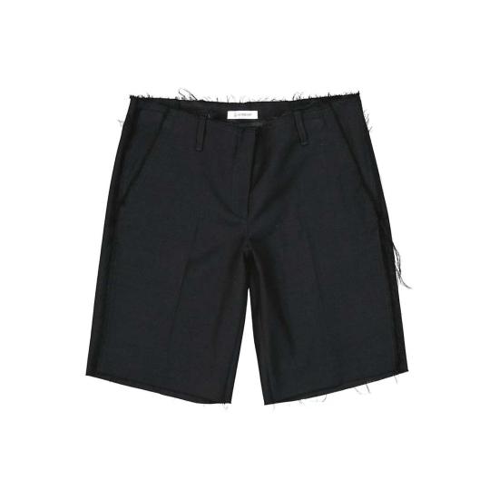  돈답 숏팬츠 돈덥 버진 울 반바지 블랙