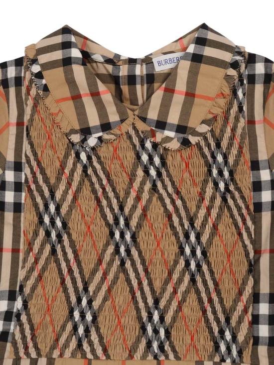  [키즈] 버버리 원피스 키즈 드레스 베이지 - BURBERRY