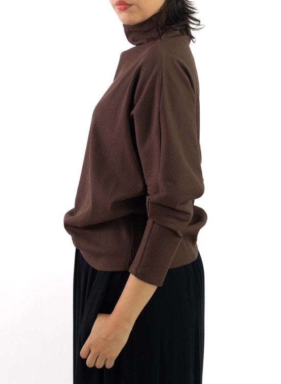  메그 블라우스 배트윙 스키니 탑 - MEG