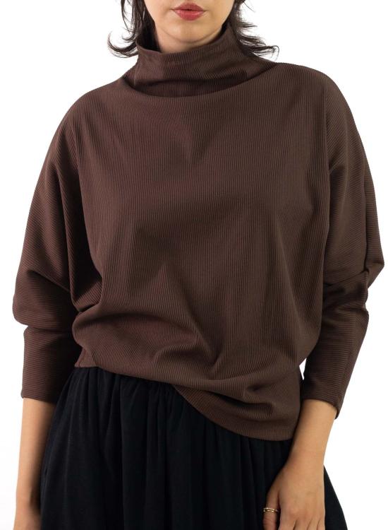  메그 블라우스 배트윙 스키니 탑