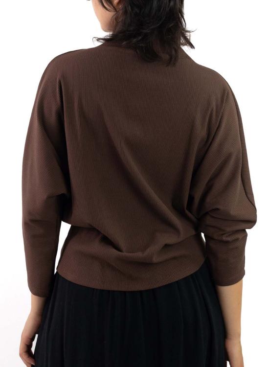  메그 블라우스 배트윙 스키니 탑 - MEG