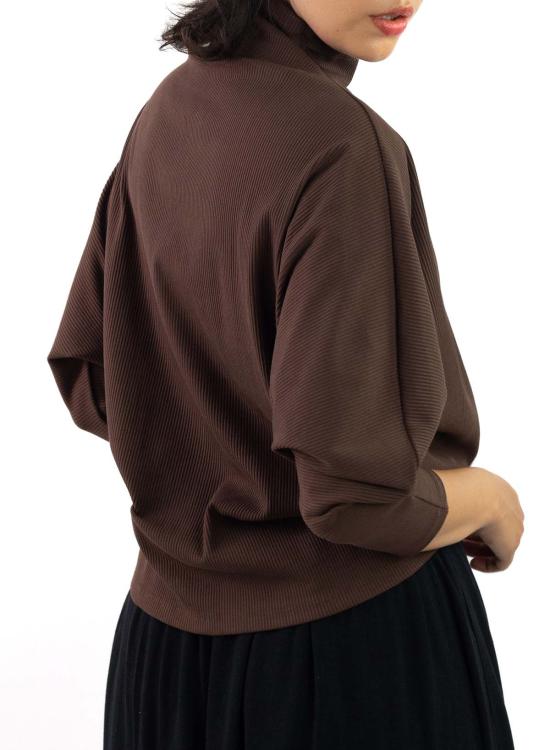  메그 블라우스 배트윙 스키니 탑 - MEG