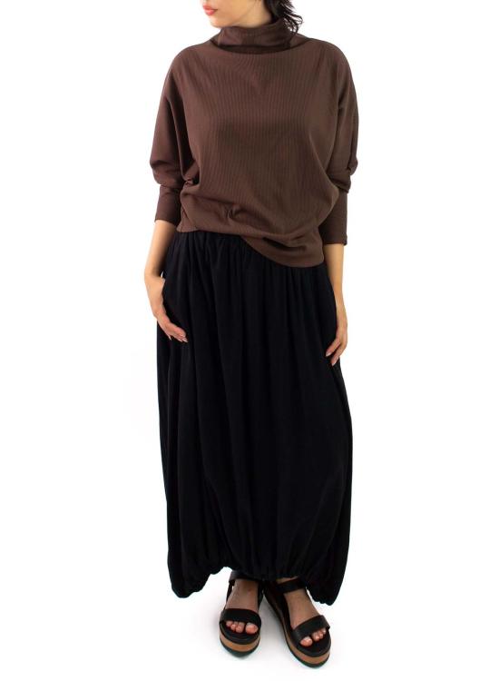  메그 블라우스 배트윙 스키니 탑 - MEG