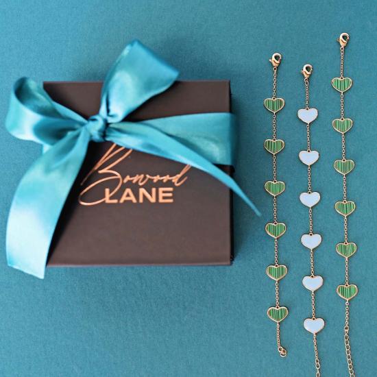  보우드 레인 팔찌 에벌리 브레이슬릿 - BOWOOD LANE