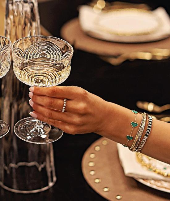  보우드 레인 팔찌 에벌리 브레이슬릿 - BOWOOD LANE