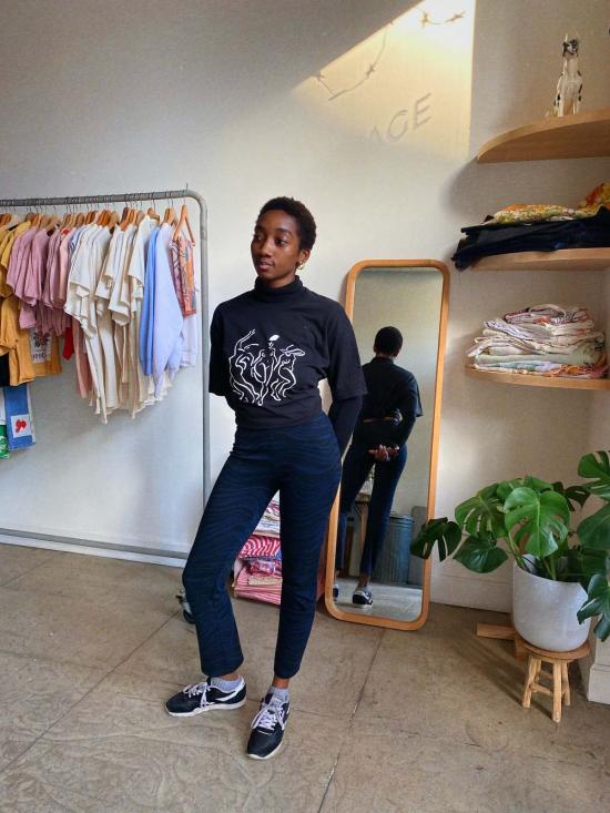  3 Women 반팔 티셔츠 여성용 3단계 티셔츠 - OTHER BRANDS