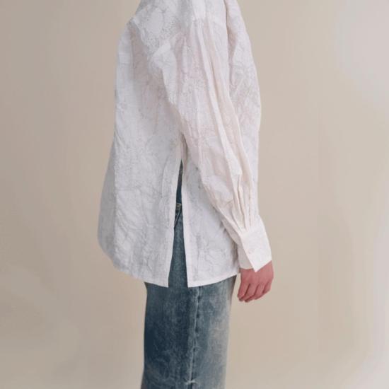  다웨이 셔츠 24 FH13 셔츠 화이트 페인트 - DAWEI