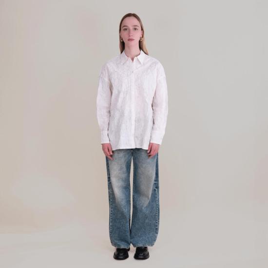  다웨이 셔츠 24 FH13 셔츠 화이트 페인트