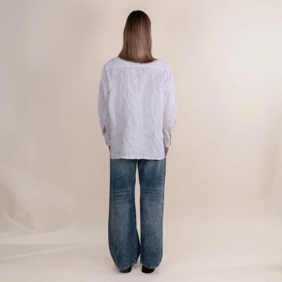  다웨이 셔츠 24 FH13 셔츠 화이트 페인트 - DAWEI