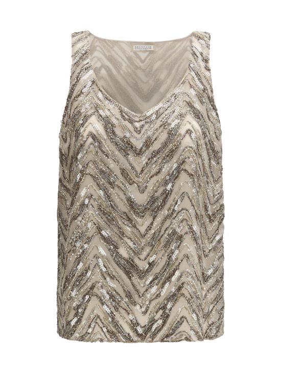 26SS 브루넬로 쿠치넬리 반팔 티셔츠 MF940HN602 C9504 BEIGE