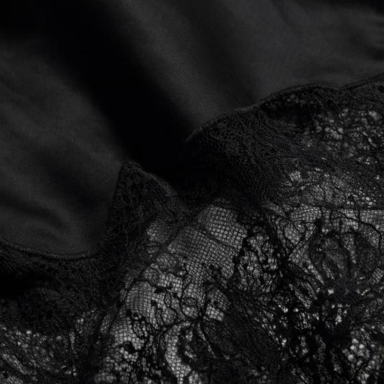  홀츠베일러 롱 스커트 Holzweiler 레일라 레이스  블랙 - HOLZWEILER