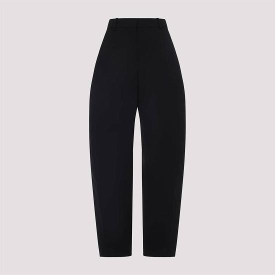  지방시 스트레이트 팬츠 블랙 팬츠 - GIVENCHY