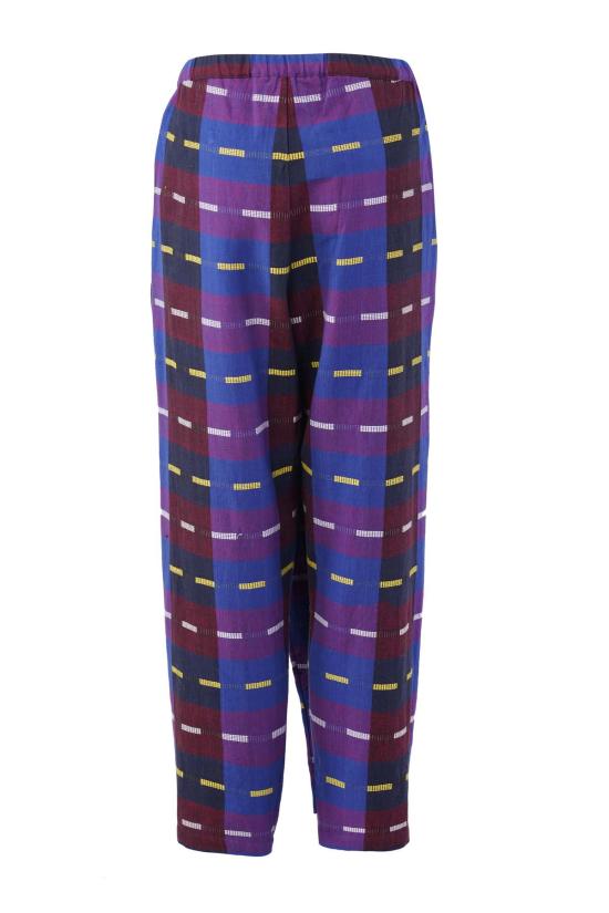  RUJUTA SHETH 스트레이트 팬츠 루주타 셰스 하프 랩 팬츠 - OTHER BRANDS