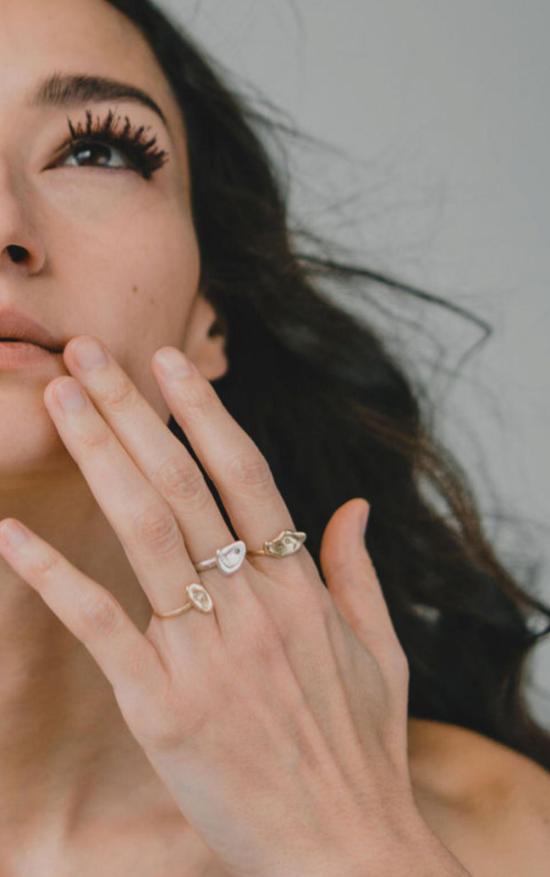  브루나 테노리오 주얼리 반지 데이즈 다이아몬드 링 - BRUNA TENORIO JEWELRY