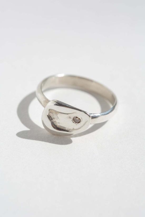  브루나 테노리오 주얼리 반지 데이즈 다이아몬드 링