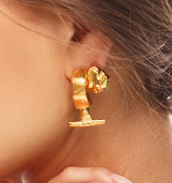  By Georgia 이어링 조지아 리바이벌 - OTHER BRANDS