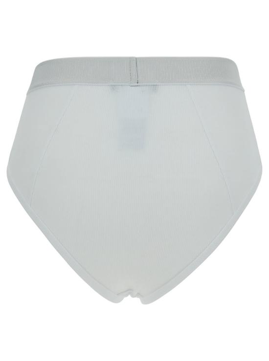  베르사체 팬티 속옷 면 슬립  화이트 - VERSACE