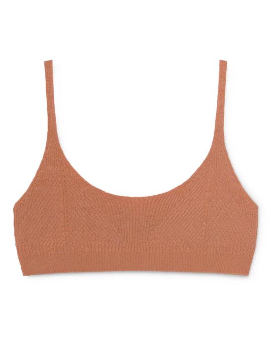  팔로마울 브라 팔로마 울 왈로마 니트 탑 코랄 - PALOMA WOOL