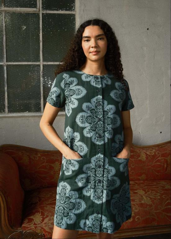  Ace & Jig 숏 원피스 에이스앤지그 냇 시프트 드레스