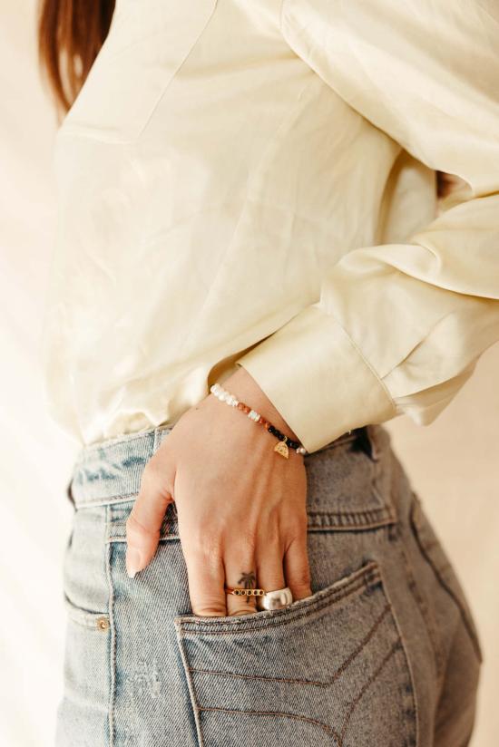  시에라 윈터 주얼리 바디 주얼리 카르페 디엠 브레이슬릿 - SIERRA WINTER JEWELRY
