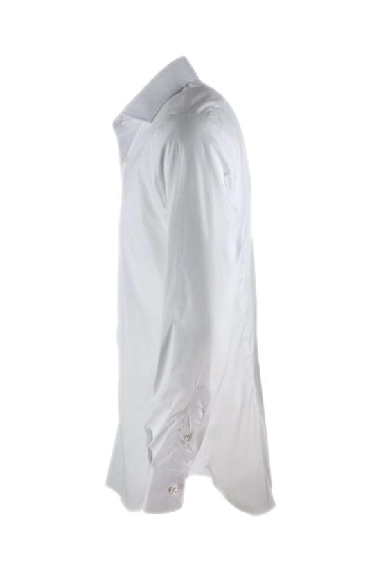  발바 긴팔 셔츠 바르바 나폴리 셔츠 화이트 - BARBA