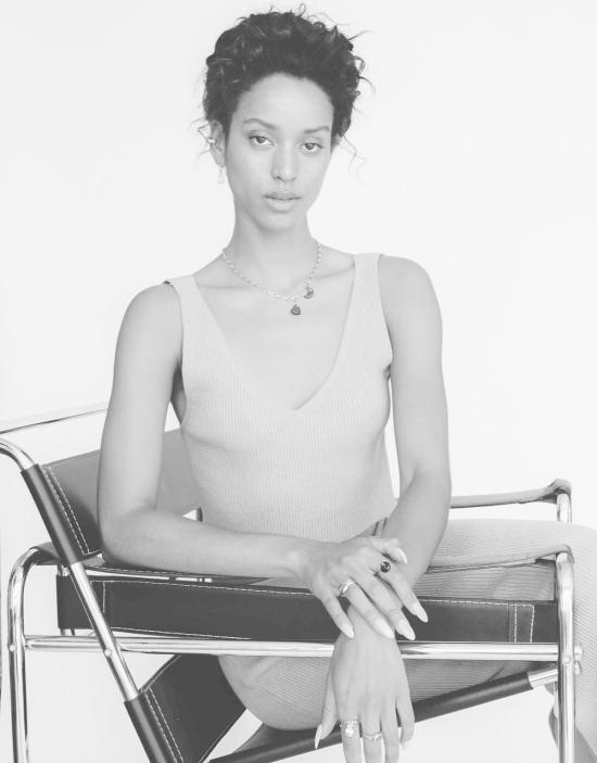  클레드 목걸이/팬던트 문 아이콘 참 - CLED