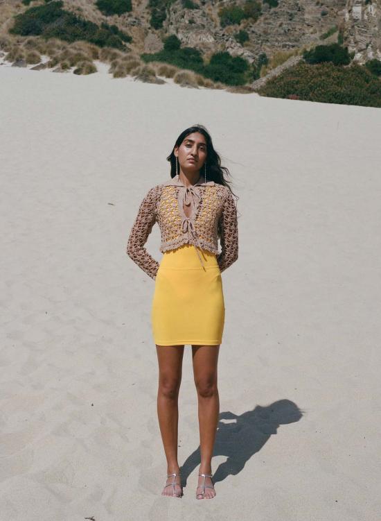  Pari Desai 비치용품 파리 데사이 말리니 수영복 스커트 - PARI DESAI