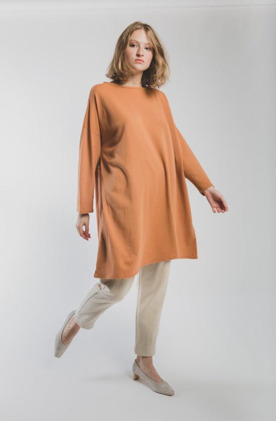  Revisited Matters 숏 원피스 리비지티드 매터스 시모나 테리 튜닉 드레스