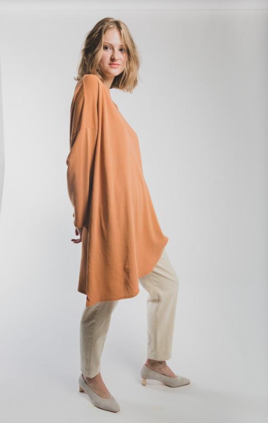  Revisited Matters 숏 원피스 리비지티드 매터스 시모나 테리 튜닉 드레스 - OTHER BRANDS