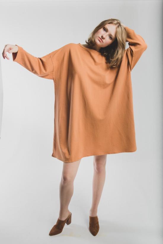  Revisited Matters 숏 원피스 리비지티드 매터스 시모나 테리 튜닉 드레스 - OTHER BRANDS