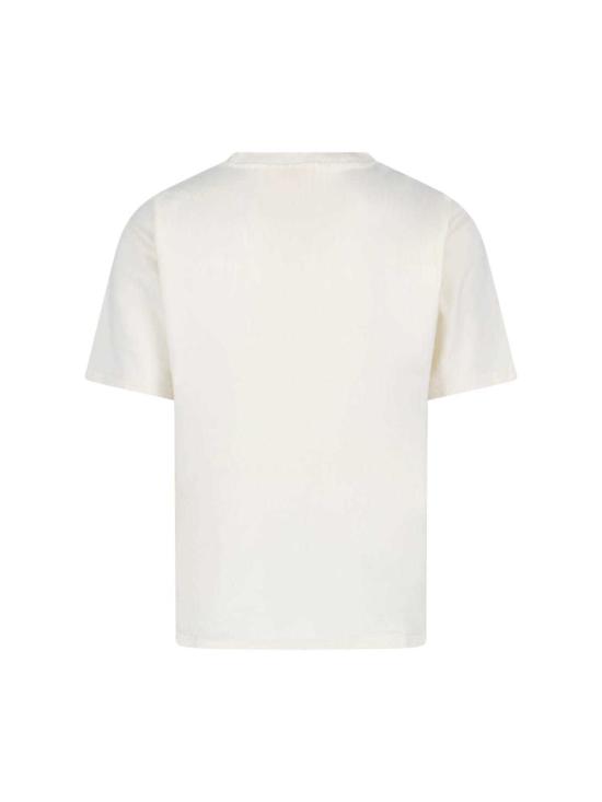  루드 반팔 티셔츠 Rhude I Need A Getaway 티셔츠 (흰색) - RHUDE