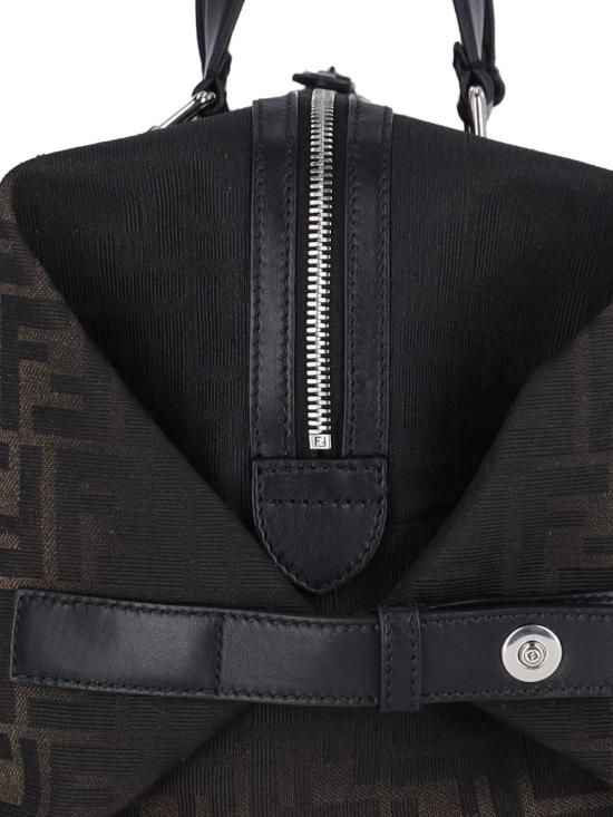  펜디 캐리어 시에스타 미디엄 Ff 이클리시 트래블 백 Tbmr+Nr+Pall - FENDI