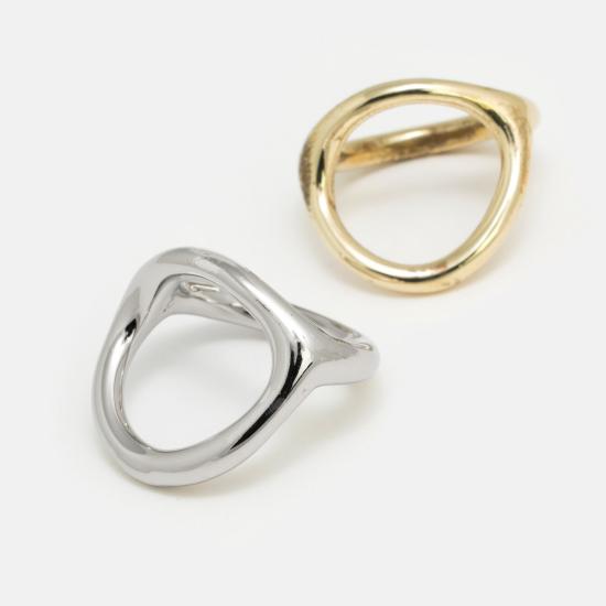  제인 다렌스부르그 반지 제인 다렌스버그 더블 루프 링