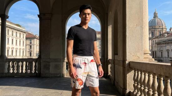  니카 탕 숏팬츠 버섯 숲 반바지