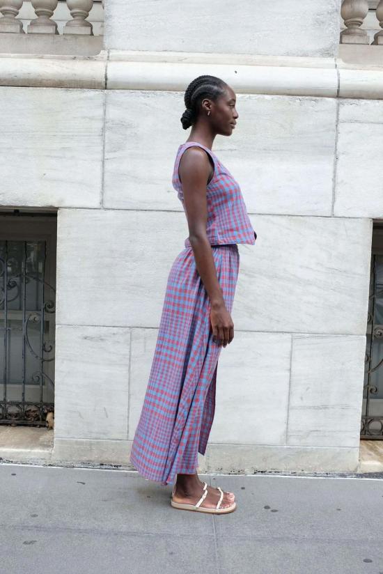  루주타 셰스 롱 스커트 카르멘 스커트 비콘 체스 - RUJUTA SHETH