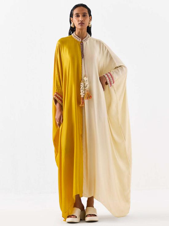  IKKIVI 롱 원피스 Ikkivi Dawn Kaftan 멀티 컬러