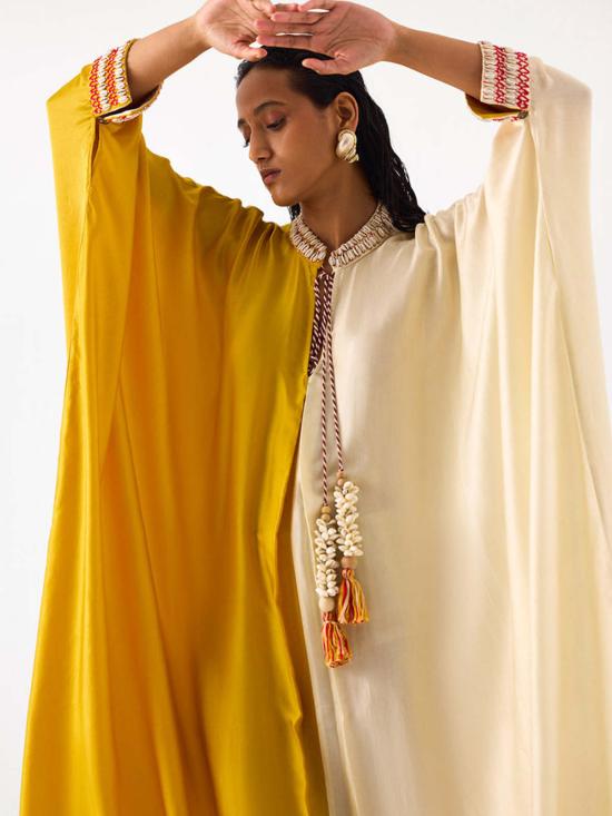  IKKIVI 롱 원피스 Ikkivi Dawn Kaftan 멀티 컬러 - IKKIVI