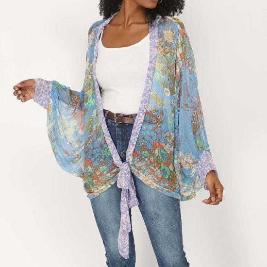  Vismaya 가디건 비스마야 코르사주 기모노 - OTHER BRANDS