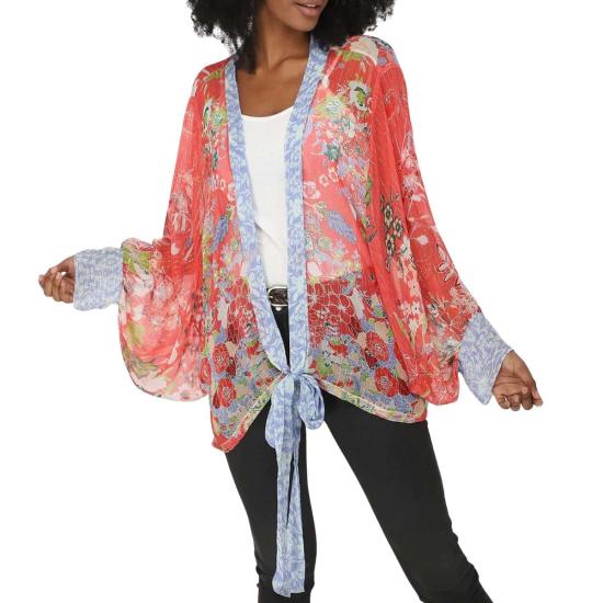  Vismaya 가디건 비스마야 코르사주 기모노 - OTHER BRANDS