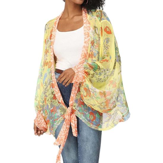  Vismaya 가디건 비스마야 코르사주 기모노 - OTHER BRANDS