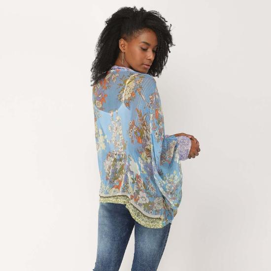  Vismaya 가디건 비스마야 코르사주 기모노 - OTHER BRANDS