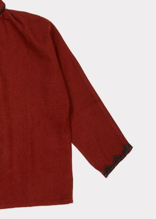  [키즈] Caramel 트레이닝 상의 어린이용 카라멜 나비 블라우스 - CARAMEL