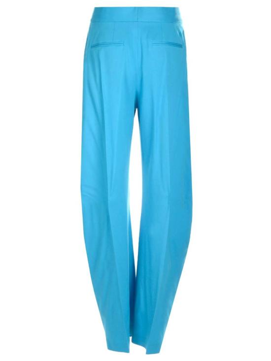  디 아티코 스트레이트 팬츠 아티코 게리 플리츠  카프리 블루 - THE ATTICO